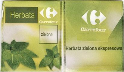 Carrefour Herbata Zielona Matt