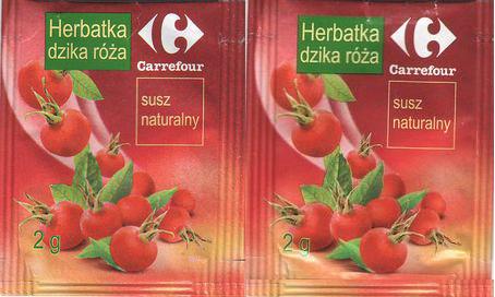 Carrefour Herbatka Dzika Roza No Flap