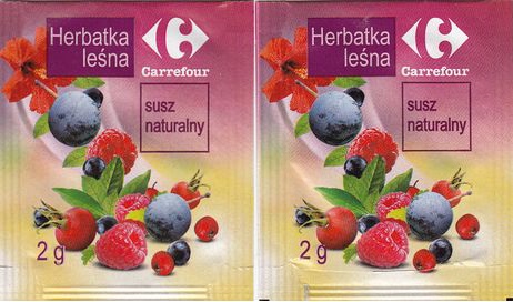 Carrefour Herbatka Lesná No Flap