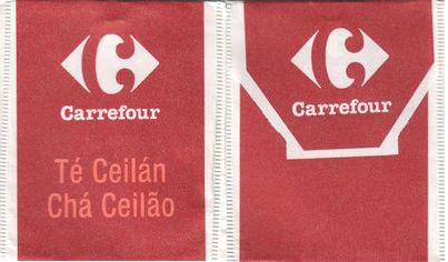 Carrefour Té Ceilan Paper