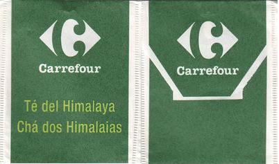 Carrefour Té Del Himalaya Paper