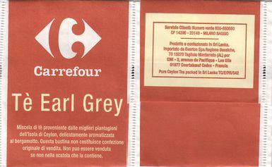 Carrefour Té Earl Grey