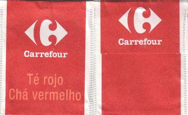 Carrefour Té Rojo Paper