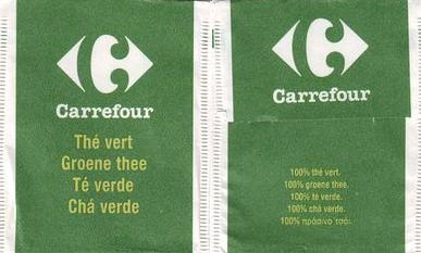 Carrefour Thé Vert