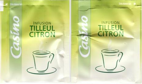 Casino Tilleul Citron