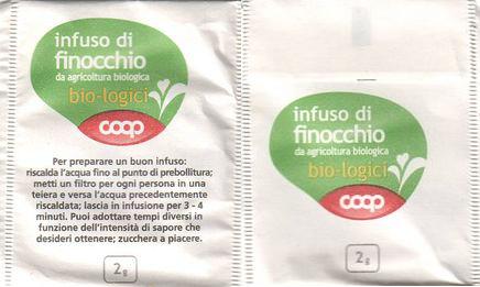 Coop Bio Logici Infuso Di Finocchio