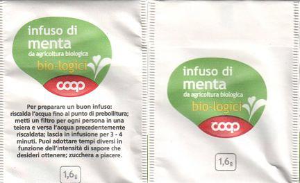 Coop Bio Logici Infuso Di Menta