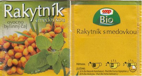 Coop Bio Rakytník s Medovkou