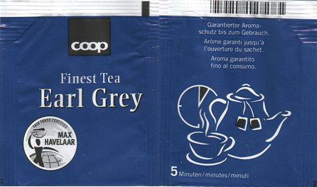 Coop Finest Tea Earl Grey