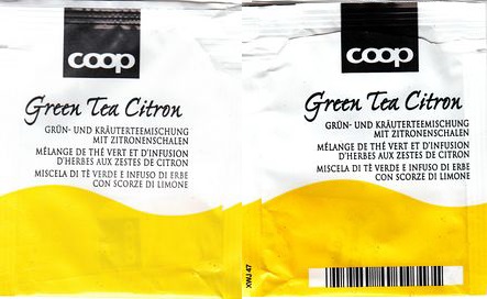 Coop Green Tea Citron 2