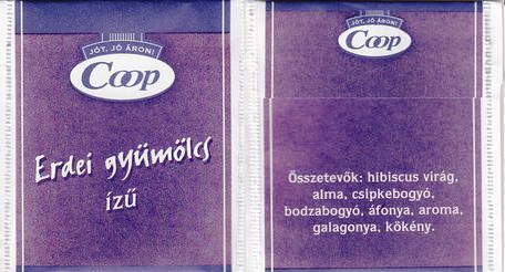 Coop Jot Jo Aron 03 Erdei Gyumolcs Izu