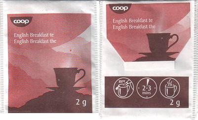 Coop Scandinavia English Breakfast Té