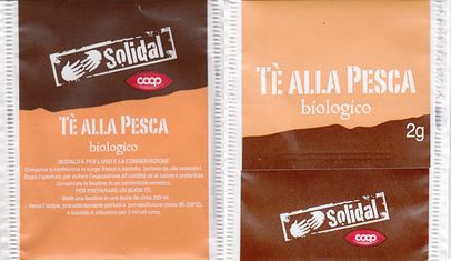 Coop Solidal Té Alla Pesca