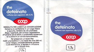 Coop Thé Deteinato Paper