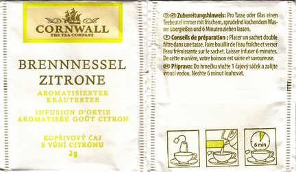 Cornwall Brennnessel Zitrone