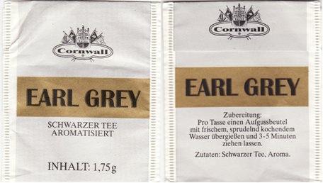 Cornwall Earl Grey