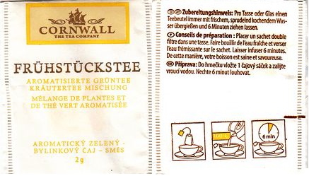 Cornwall Fruhstuckstee