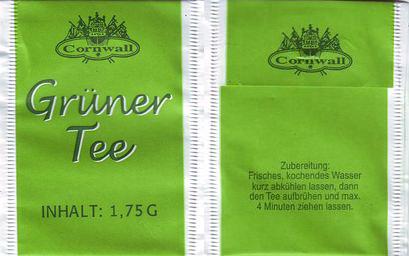 Cornwall Grüner Tee