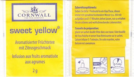 Cornwall XYI32 Sweet Yellow