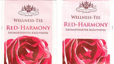 Cornwall XYI38 Wellness Tee Red Harmony