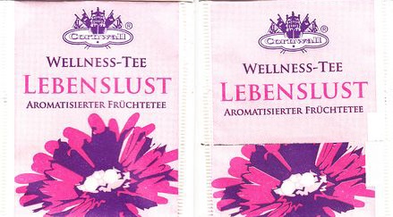 Cornwall XYI39 Wellness Tee Lebenslust