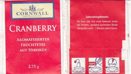 Cornwall XYI93 Cranberry