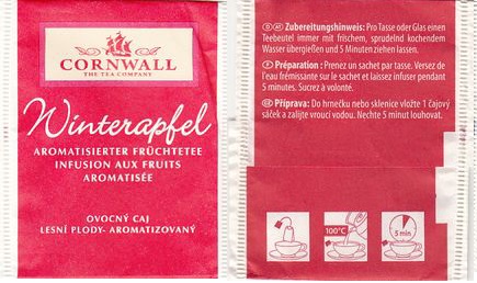 Cornwall XYJ82 Winterapfel