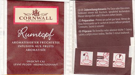 Cornwall XYJ99 Rumtopf