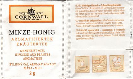 Cornwall XYK31 Minze Honig