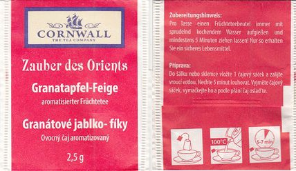 Cornwall XYK87 Zauber Des Orients Granatapfel Feige