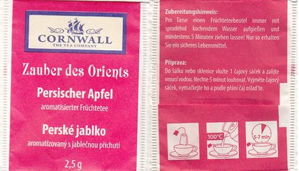 Cornwall XYK89 Zauber Des Orients Persischer Apfel