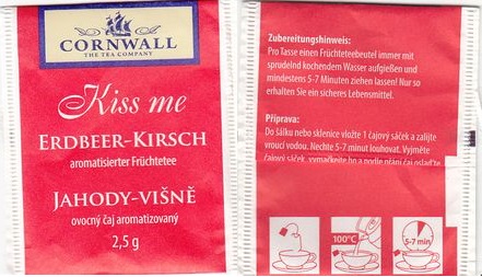 Cornwall XYZ03 Kiss Me Erdbeer Kirsch