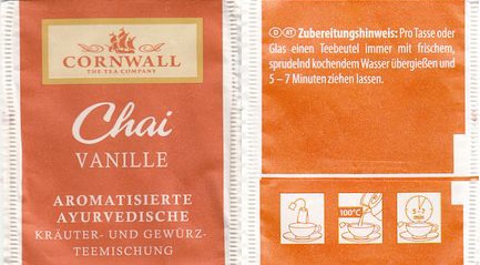 Cornwall XZY75 Chai Vanille