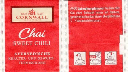 Cornwall XZY77 Chai Sweet Chilli