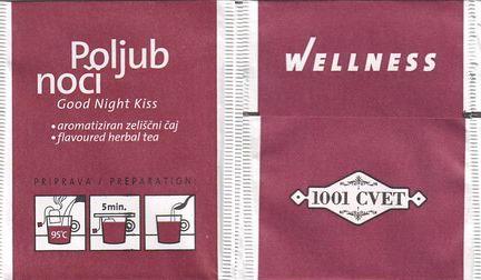 CVET1001 Wellness Poljub Noci