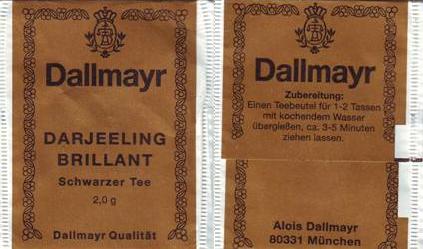 Dallmayr Darjeeling Brillant