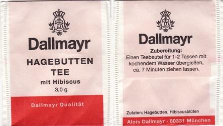 Dallmayr Hagebutten Tee