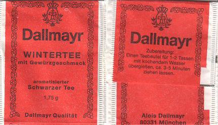 Dallmayr XYJ02 Wintertee