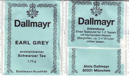 Dallmayr XYK47 Earl Grey