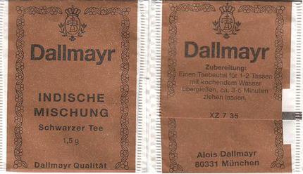 Dallmayr XZ735 Indische Mischung