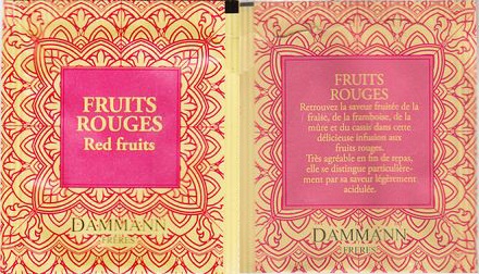 Damman 02 Fruits Rouges Red Fruits