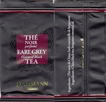 Damman Freres Thé Noir Parfume Earl Grey