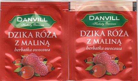 Danvill Dzika Roza Z Malina