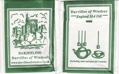 Darvilles of Windsor Darjeeling Paper