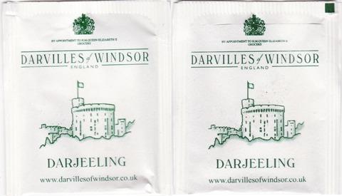 Darvilles of Windsor Darjeeling