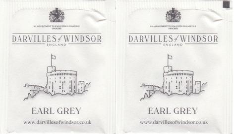 Darvilles of Windsor Earl Grey