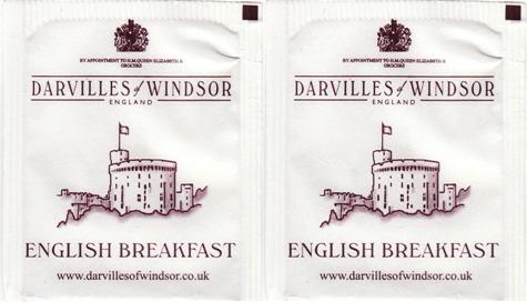 Darvilles of Windsor English Breakfast