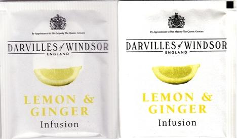 Darvilles of Windsor Lemon Ginger