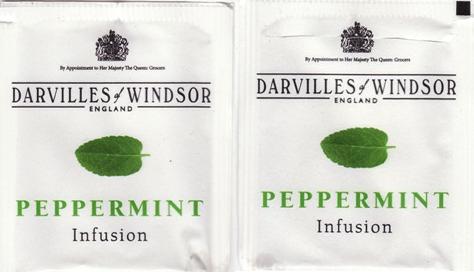 Darvilles of Windsor Peppermint