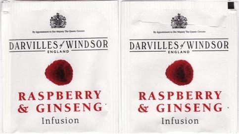 Darvilles of Windsor Raspberry Ginseng